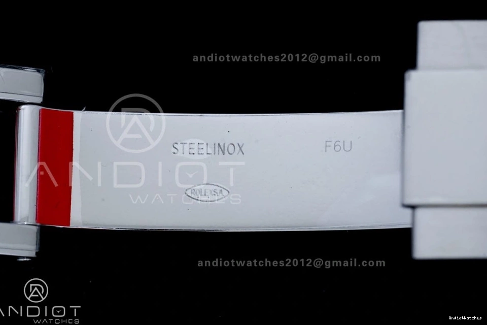 Trendy 904L V ARF Master Oyster Bracelet LHD on GMT 1:1 New 868 SH3285 II VTNR Best SS 126720 Edition 0315